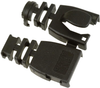 Snagless Cover, Rj45 Plug, Polypropylene; Accessory Type L-Com - 18J1623 - Newark, An Avnet Company