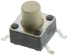 Tactile Sw, Spst, 0.05A, 12Vdc, Solder; Product Range E-Switch - 15N9473 - Newark, An Avnet Company