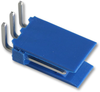 Conn, Header, 4Pos, 1Row, 2.54Mm; Connector Systems Amp - Te Connectivity - 02M0100 - Newark, An Avnet Company