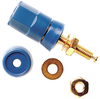 Binding Post, 30A, Stud, Black; Product Range Keystone - 94F9882 - Newark, An Avnet Company