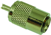 Rf/coaxial, Uhf Plug, Straight, Solder; Connector Type Amphenol Rf - 99H5881 - Newark, An Avnet Company