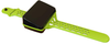 Enclosure, Wristband, Pc, Black/neon Grn; Enclosure Type Serpac - 66AH4754 - Newark, An Avnet Company