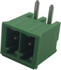 Terminal Block Header, 2, 300 V, 11 A, 3.5 Mm, Through Hole Right Angle, Header Rohs Compliant Buchanan Te Connectivity - 74T0652 - Newark, An Avnet Company