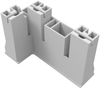 Receptacle Housing, 3Pos, Nylon; Product Range Amp Te Connectivity - 22AC2718 - Newark, An Avnet Company