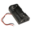 Battery Holders, Clips, Contacts -- BH2AA-W-ND