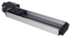 Motorized linear stage, 150 mm travel, integrated controller, plus manual control - X-LHM150A - Zaber Technologies, Inc.