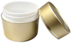 Metal over shell jar w/cap - MS189-HY50-F - Packaging Company (The)