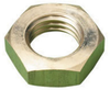 Hex Lock Nuts - Brass - Metric - DIN 439B -- Hex Lock Nuts - Brass - Metric - DIN 439B