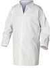 Kimberly-Clark Kleenguard A20 White Medium Microforce Scrub Shirt - 036000-36262 - 036000-36262 - R. S. Hughes Company, Inc.