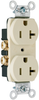 Construction Spec Grade Receptacle -- CRB5362SI - Image