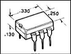 Optocoupler, Photoscr O/p, 3.75Kv, Dip; Contact Configuration Ixys Semiconductor - 04M4593 - Newark, An Avnet Company