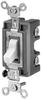 Switch, Toggle, 3P3T, 20A, 277V; Switch Operation Hubbell Wiring Devices - 34B9944 - Newark, An Avnet Company