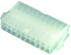 Plug & Socket Housing, Plug, Nylon; Product Range Amp Te Connectivity - 10H3821 - Newark, An Avnet Company