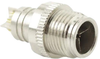 Sensor Conn, M12, 8Pos, Rcpt, Panel; Product Range Norcomp - 62AJ7480 - Newark, An Avnet Company