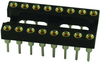 Dip Socket, 16 Position, Through Hole; No. Of Contacts Te Connectivity - 16M3445 - Newark, An Avnet Company
