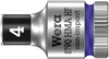 Hex Socket, 0.25, 0.16; Socket Type Wera - 43AC0740 - Newark, An Avnet Company