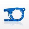 FlowLinX™ Sanitary Flange Clamp, Blue - 51750 - Qosina Corp.