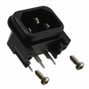 Power Entry Connectors - Inlets, Outlets, Modules -- 486-1009-ND - Image