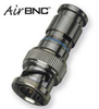 Male Hd Broadcast BNC Compress RG6 -- HAVBNCFPSL6B