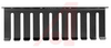 Hldr, Test Lead; Cold Rolled Steel; Black; 11 in.; 3.50 in.; 1.25 in. - 70198139 - Allied Electronics, Inc.
