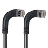 Modular/Ethernet Cables (RJ45, RJ11) - 5073-TRD815SRA14BLK-30-ND - DigiKey
