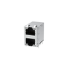 Modular/Ethernet Connector (RJ45) Jacks With Magnetics - 664-RJMG221C44430ER-ND - DigiKey