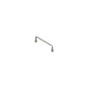 Handle, 128 mm  Hole Centers, Internal Thread, 8-32 Thread, Aluminum Alloy, Anodized, Bright -- P9-128-40-08N-11 - Image