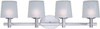 Bathroom Fixtures-Four Lights - 333982 - Light Center (The)
