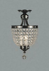 2066EBONY Semi-Flush Mts.-Candle - 476635 - Capital Lighting, Inc.