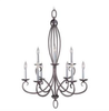 31075-962 Mid. Chandeliers-Candle - 772013 - Capital Lighting, Inc.