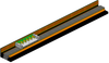 DC Linear Brush Motors -- BRA024-064038-LX - Image
