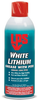 LPS White Lithium Grease With PTFE - 10 oz Aerosol Can - 03816 -- 078827-03816