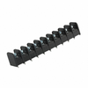Terminal Blocks - Barrier Blocks -- 1-1437664-4-ND - Image