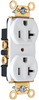 Heavy-Duty Spec Grade Receptacle - PS5362W - Legrand