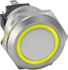 Pb Switch, Illum, Spdt, 5A, 250Vac, Yel; Product Range Eao - 48Y4182 - Newark, An Avnet Company