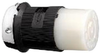 Conn, Mains Rcpt, 2P3W, 20A 277V, L7-20R, Blk/wht; Connector Type Hubbell Wiring Devices - 90F1491 - Newark, An Avnet Company