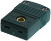 Thermocouple Connector, Type K, Jack; Gender Omega - 21AH2731 - Newark, An Avnet Company