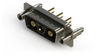 Combo D-Sub Conn, Plug, Da-3W3K, Th; Product Range Edac - 52AJ1198 - Newark, An Avnet Company