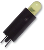 Indicator, Led Pcb T-1 3/4, Yellow, 2.2V; Led Color Vcc (Visual Communications Company) - 95F9437 - Newark, An Avnet Company