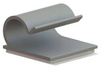 Cable Clamp, Adhesive, Pa66, Grey; Cable Clamp / Clip Type Essentra Components - 66AJ3927 - Newark, An Avnet Company