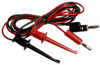 Test Lead Set, Black, Red, 900Mm, 60V, 5A; Test Connector Type A Fluke - 83C2032 - Newark, An Avnet Company