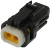 Connector, Housing, Receptacle, 2 Position; Product Range Edac - 03P3680 - Newark, An Avnet Company