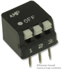 Switch, Dip, 3 Position, Spst, Piano; No. Of Circuits Alcoswitch Te Connectivity - 23R9016 - Newark, An Avnet Company
