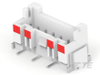 PCB Headers & Receptacles - 2-2365497-6 - TE Connectivity