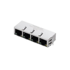 Modular/Ethernet Connector (RJ45) Jacks With Magnetics - 931-TMJ46204AENL-ND - DigiKey