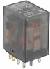 Relay;E-Mech;Gen Purp;4PDT;Cur-Rtg 5A;Ctrl-V 12DC;Vol-Rtg 120/28AC/DC;Socket Mnt - 70198717 - Allied Electronics, Inc.