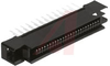 MIL IDC PLUG;STRAIGHT SOLDERMOUNT TERMINALS;100 CONTACTS - 70207070 - Allied Electronics, Inc.