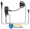 Pryme Radio Products Medium Duty Boom Microphone with D-.. - SPM-402D - TelephoneStuff.com