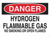 Chemical & Hazardous Materials Sign - 25453 - Brady Corporation