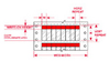 DATAB Dot Matrix Printable Labels - DAT-39-292-RD - Brady Corporation
